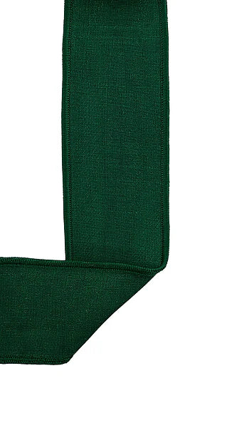 1.5"X10YD DUPIONI EMERALD GREEN