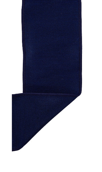 2.5"X10YD DUPIONI NAVY BLUE