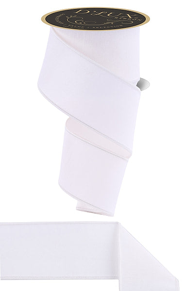 2.5"X10YD DUPIONI WHITE