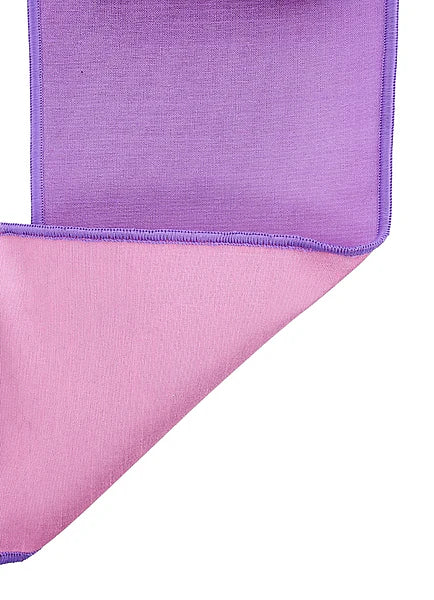 4"X10YD DUPIONI LAVENDER/PINK