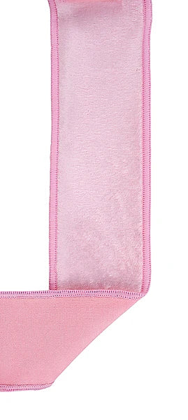 1.5"X10YD VELVET/SILK LIGHT PINK