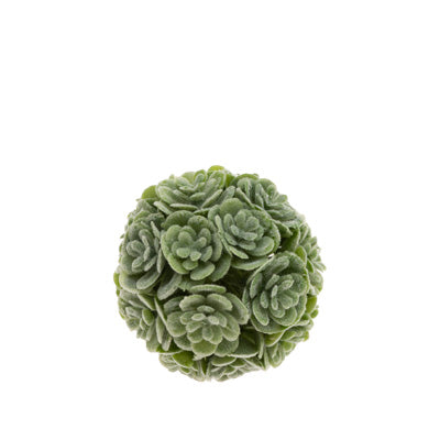 GREEN SM KISSING BALL - Burlap and Bling Decor