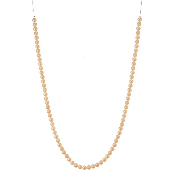 72" PEARL STRING GARLAND IVORY