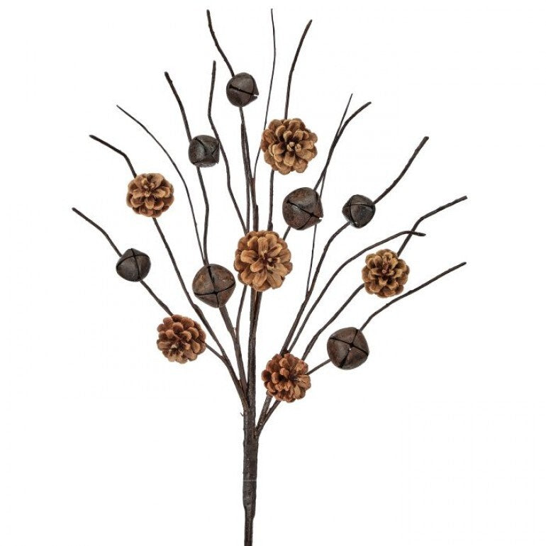 25"RUSTIC BELL/CONE SPRAY ACOR