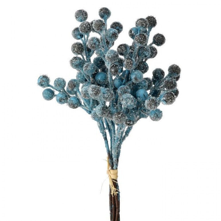 11" GLITTER BERRY BUNDLE BLUE