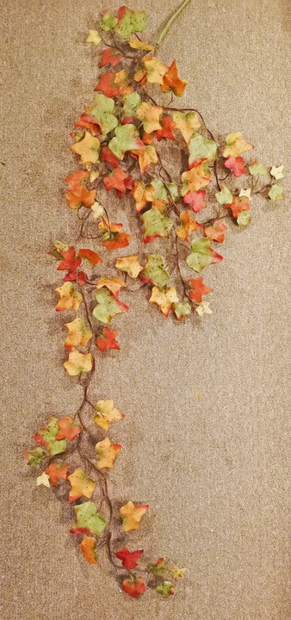 46IN FALL IVY SPRAY - Burlap and Bling Decor