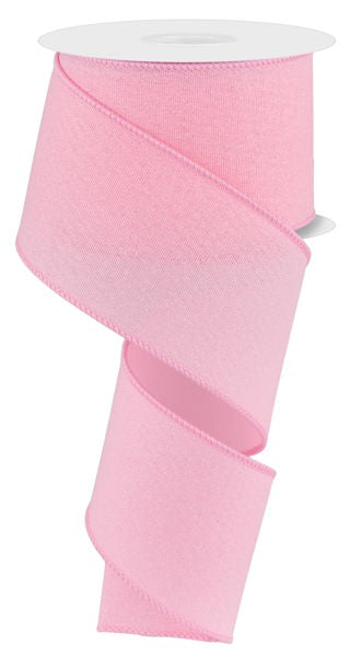 2.5"X10YD CRYSTAL SHINE PINK - Burlap and Bling Decor
