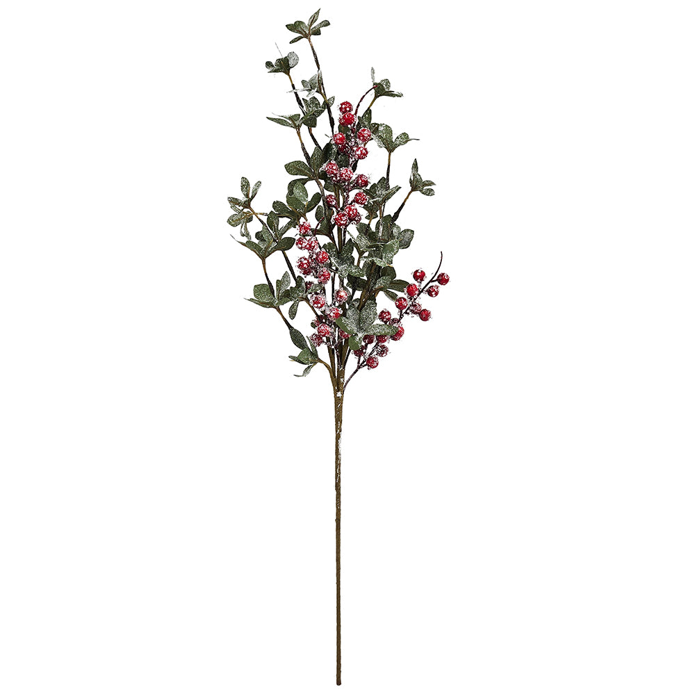 29"H Flower Berry Spray