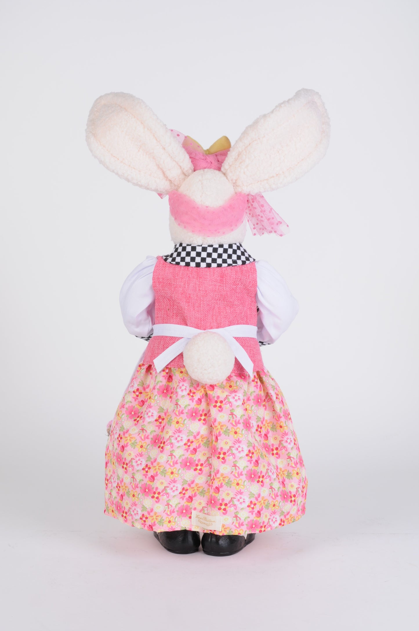 Mona Bunny - Burlap and Bling Decor