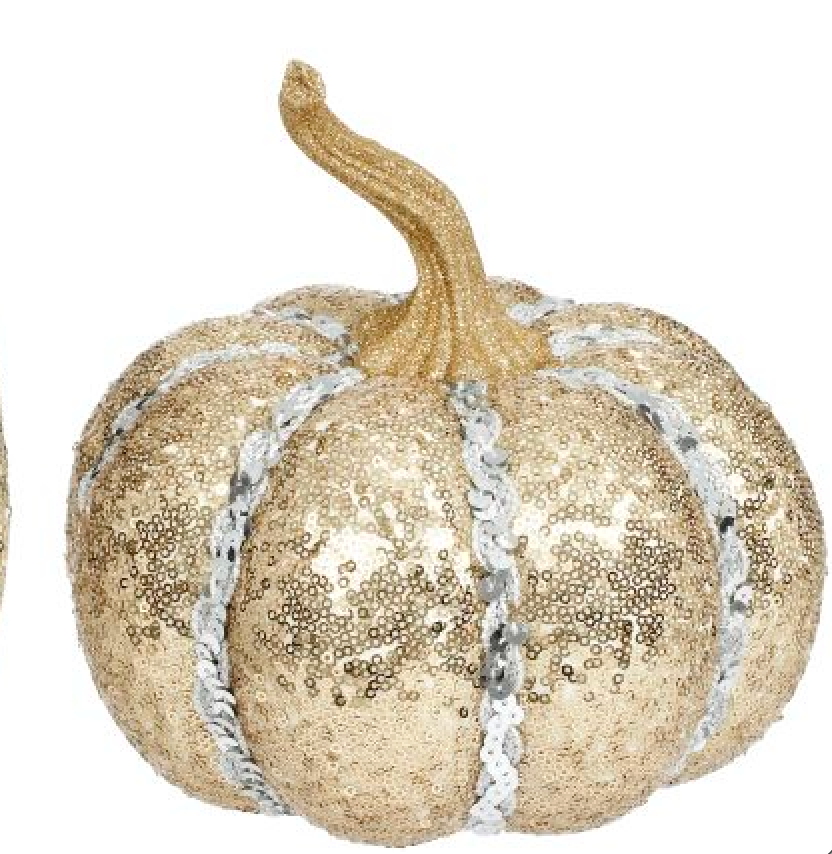 HALLOWEEN PUMPKIN - Burlap and Bling Decor