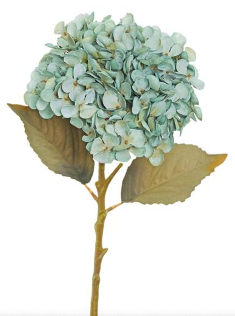 Harvest Hydrangea Spray Blue Haze