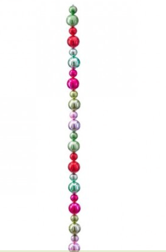 48" RETRO BALL GARLAND HOMU