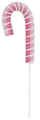 PEPPERMINT ICE CREAM PINK WHITE SPRAY 30"