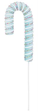 PEPPERMINT ICE CREAM LIGHT BLUE/WHITE SPRAY 30"