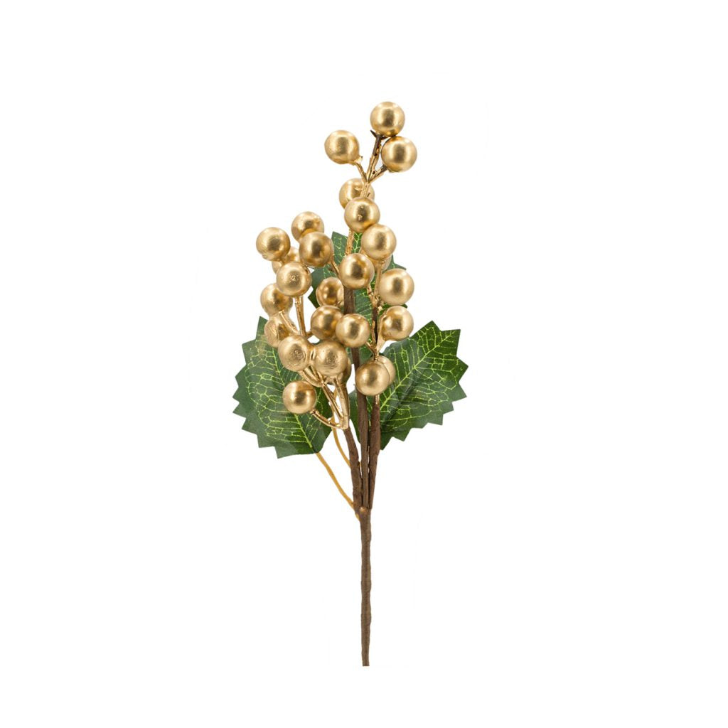 10" Gold Berry Pick