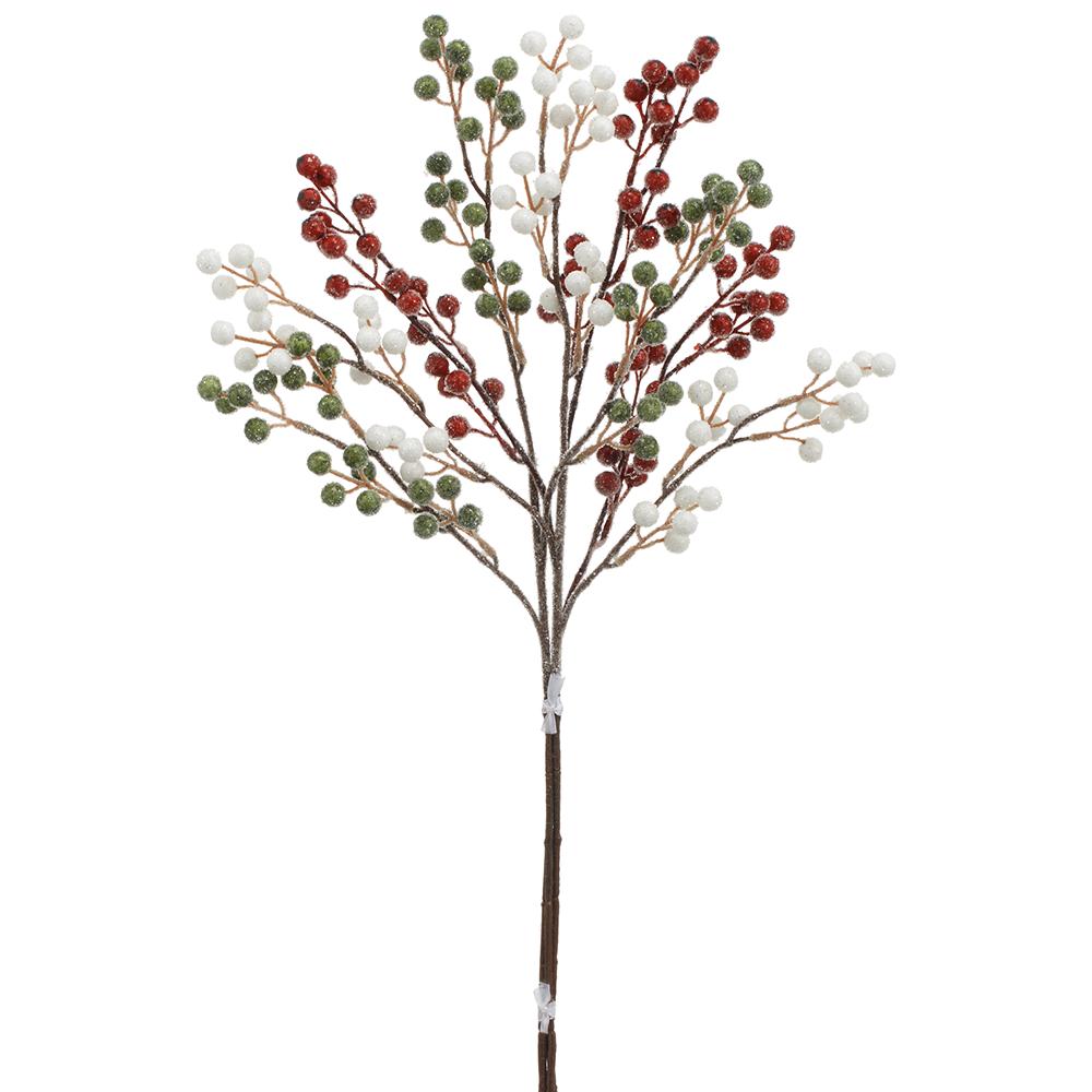 29" Iced Berry Bundle-Moss,Red,White