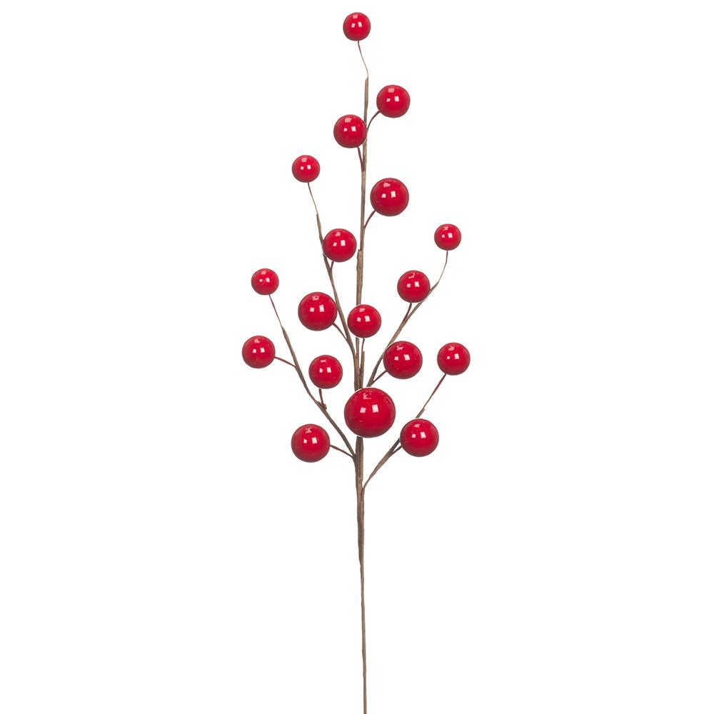 18" Berry Pick Red Shiny