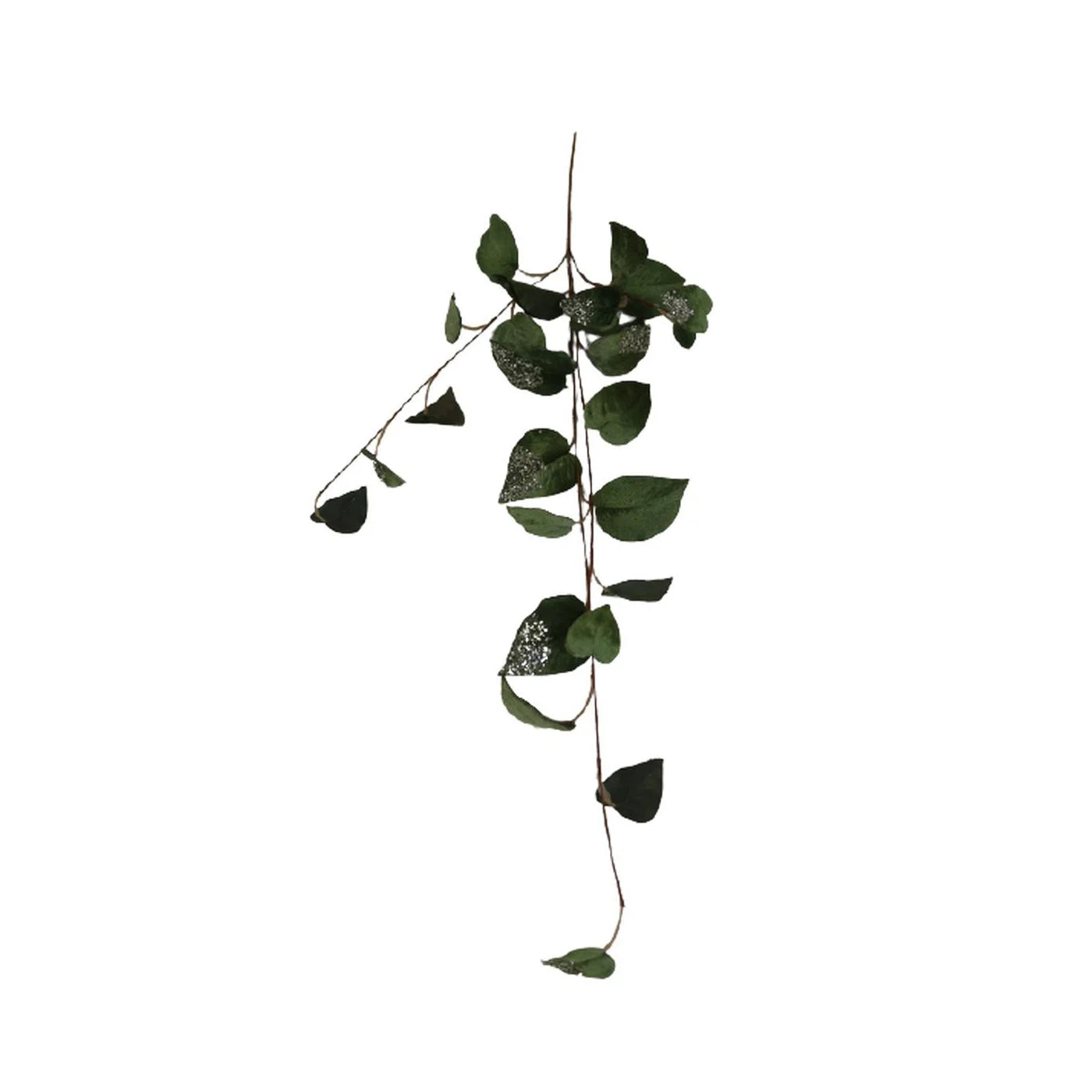 42''L SEQUIN/GLTR IVY BOUQUET GREEN - Burlap and Bling Decor