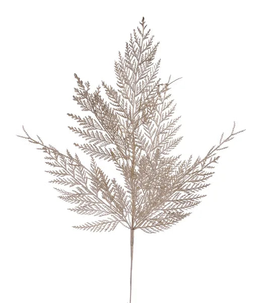 24.5"L INCENSE CEDAR SPRAY CHAMPAGNE