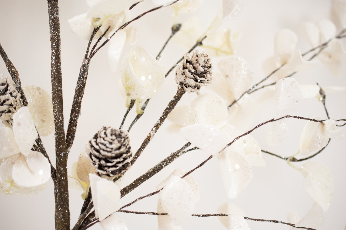 29IN EUCALYPTUS BUSH - Burlap and Bling Decor