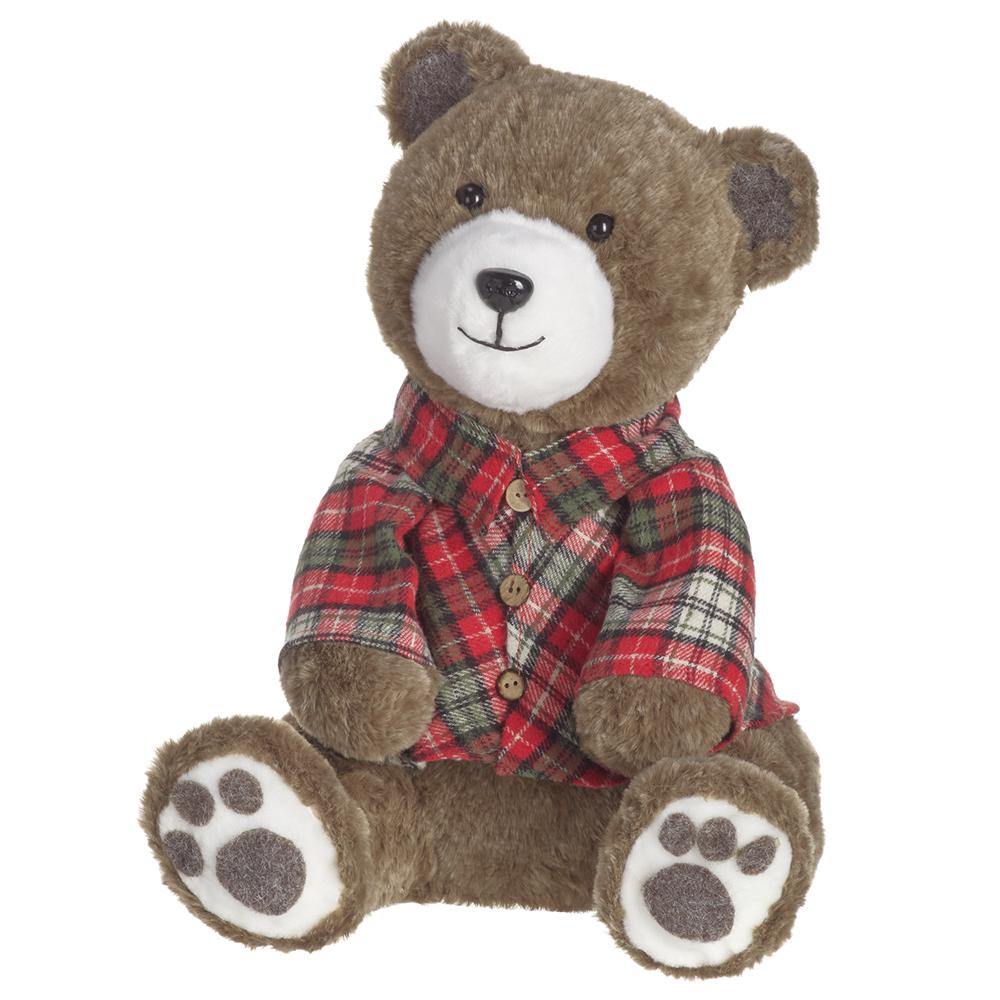 15" BEAR Cream Taupe