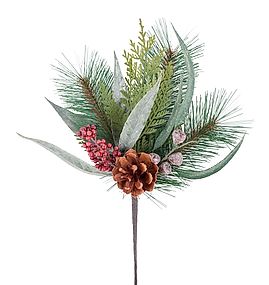 13.5"L LONG NEEDLE PINE W,FRUIT PICK