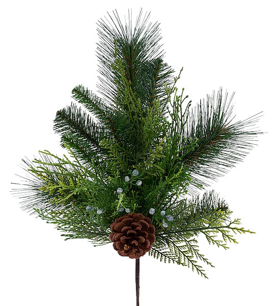 21.5"MIXED PINE SPRAY