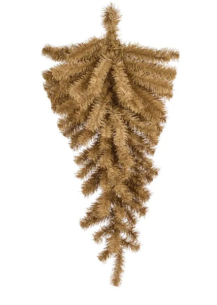 36" TEARDROP, BURLAP - Burlap and Bling Decor