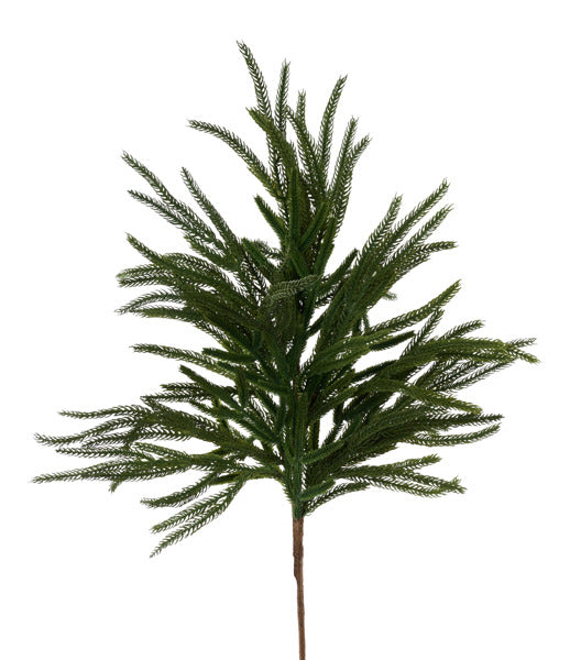 30"L R/T MIXED MING PINE SPRAY MULTI GREEN - Burlap and Bling Decor