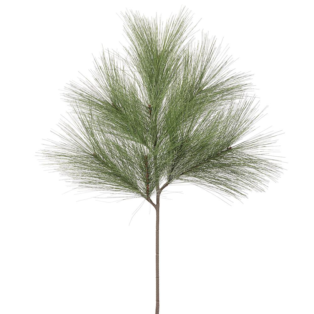 32" Long Needle Pine Spray Green