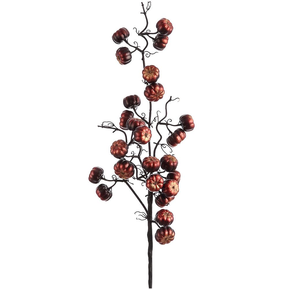 27"PUMPKIN SPRAY Black/Purple