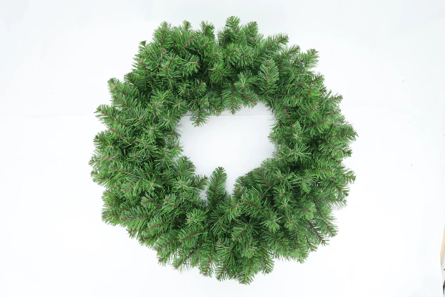 a Colorado pine wreath base