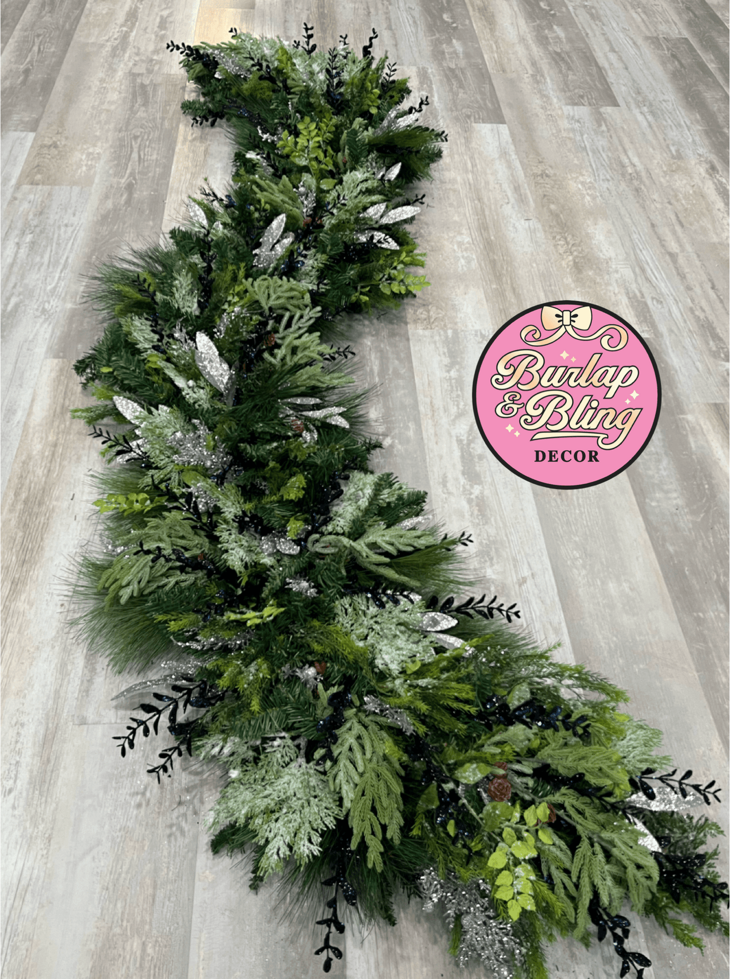December 2023 Tutorials - Burlap and Bling Decor