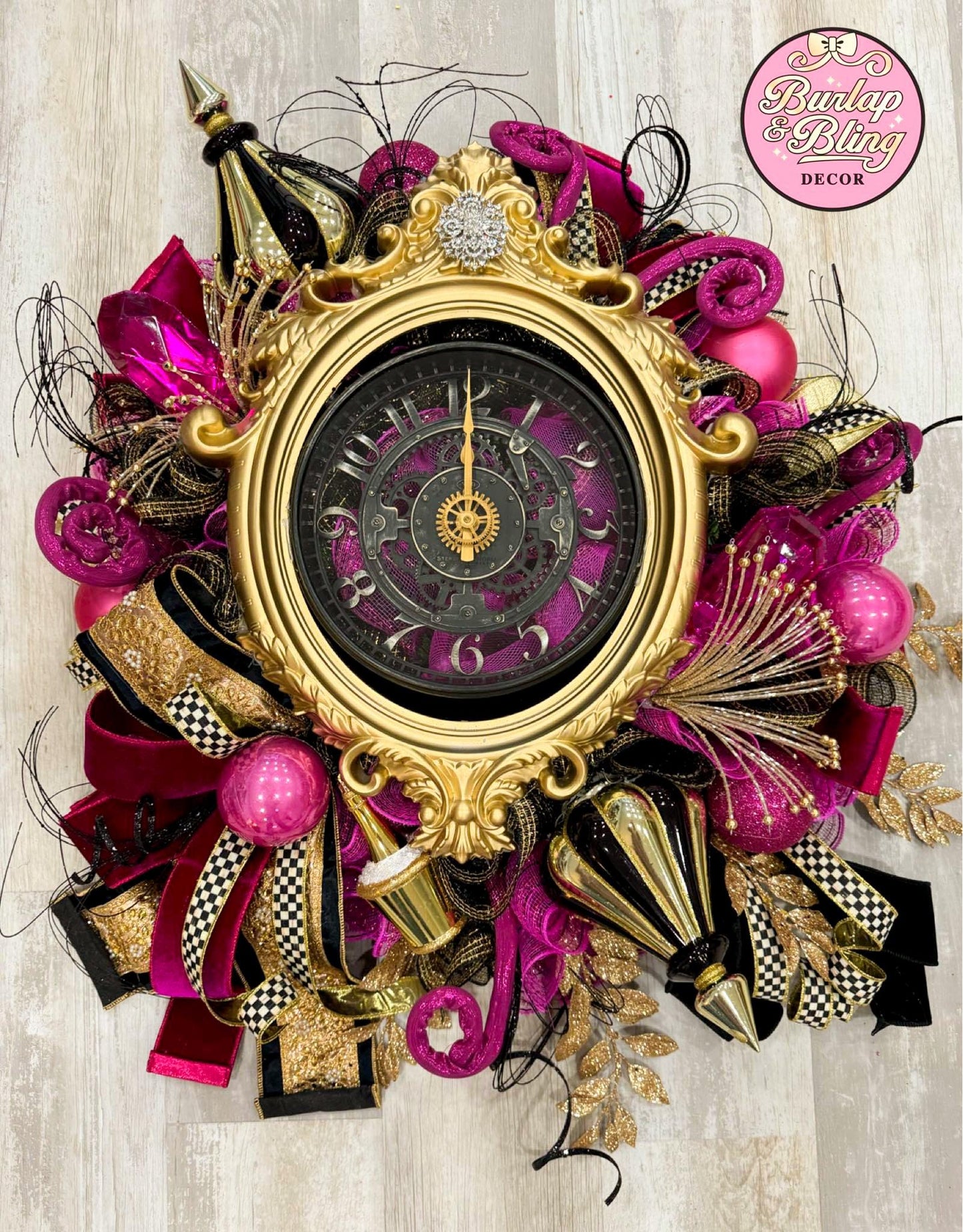 December 2023 Tutorials - Burlap and Bling Decor