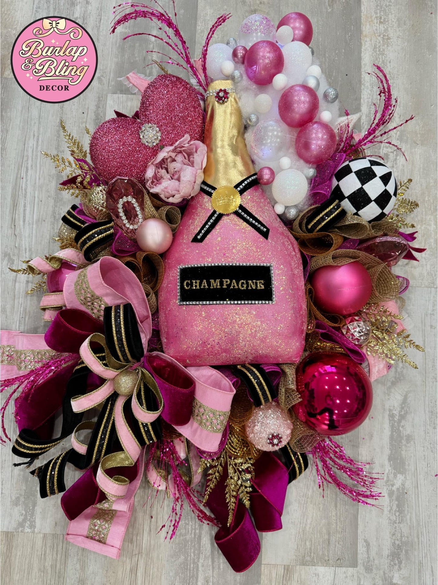 December 2023 Tutorials - Burlap and Bling Decor
