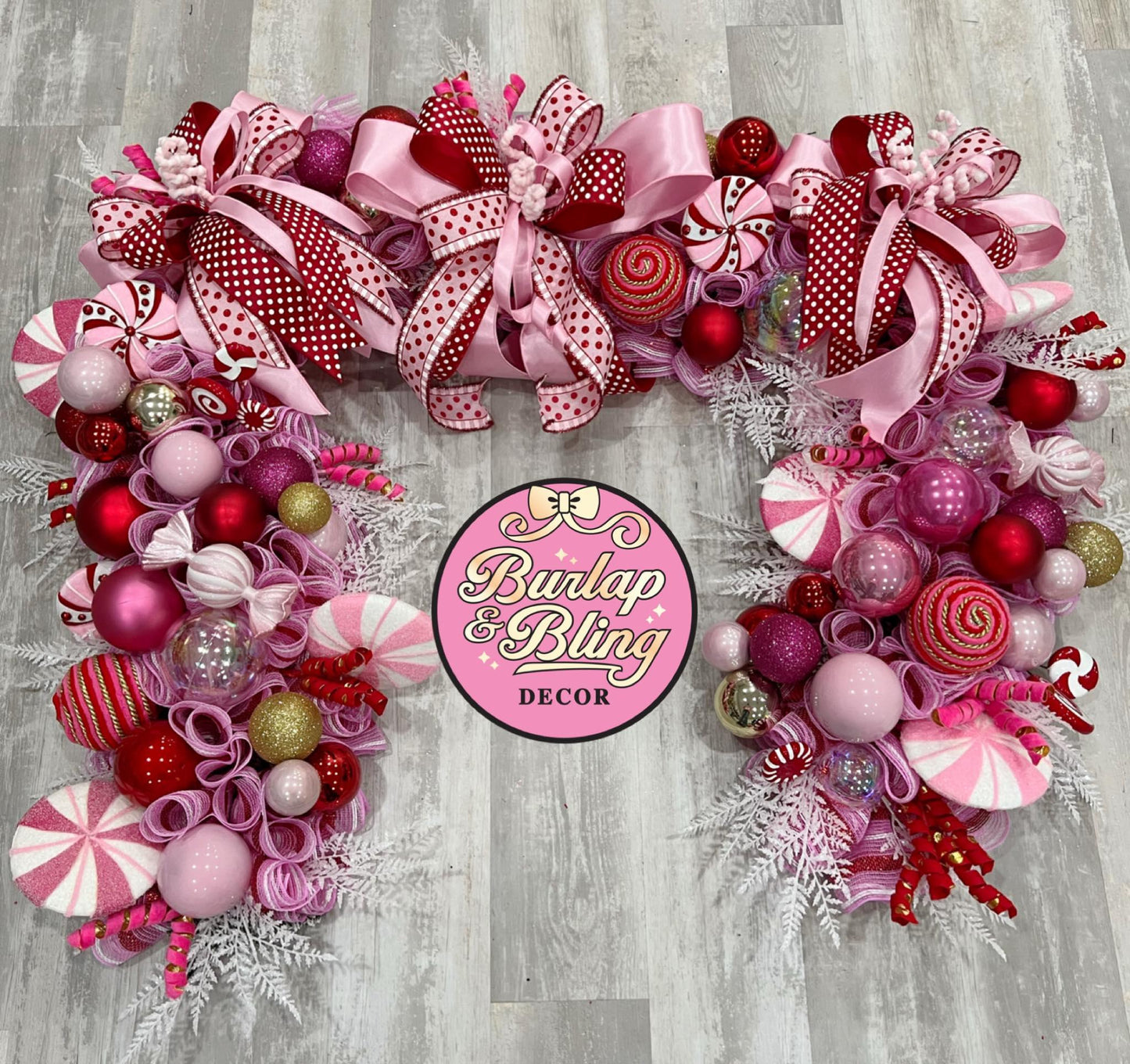 December 2023 Tutorials - Burlap and Bling Decor