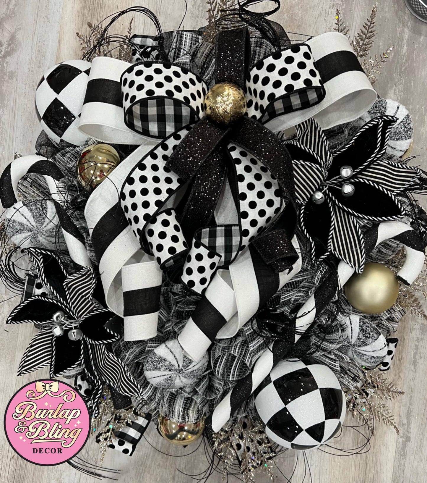 December 2023 Tutorials - Burlap and Bling Decor