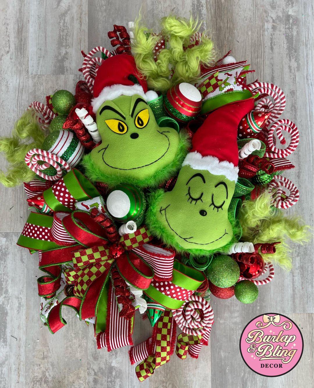 December 2023 Tutorials - Burlap and Bling Decor