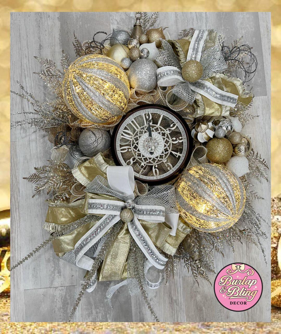 December 2023 Tutorials - Burlap and Bling Decor