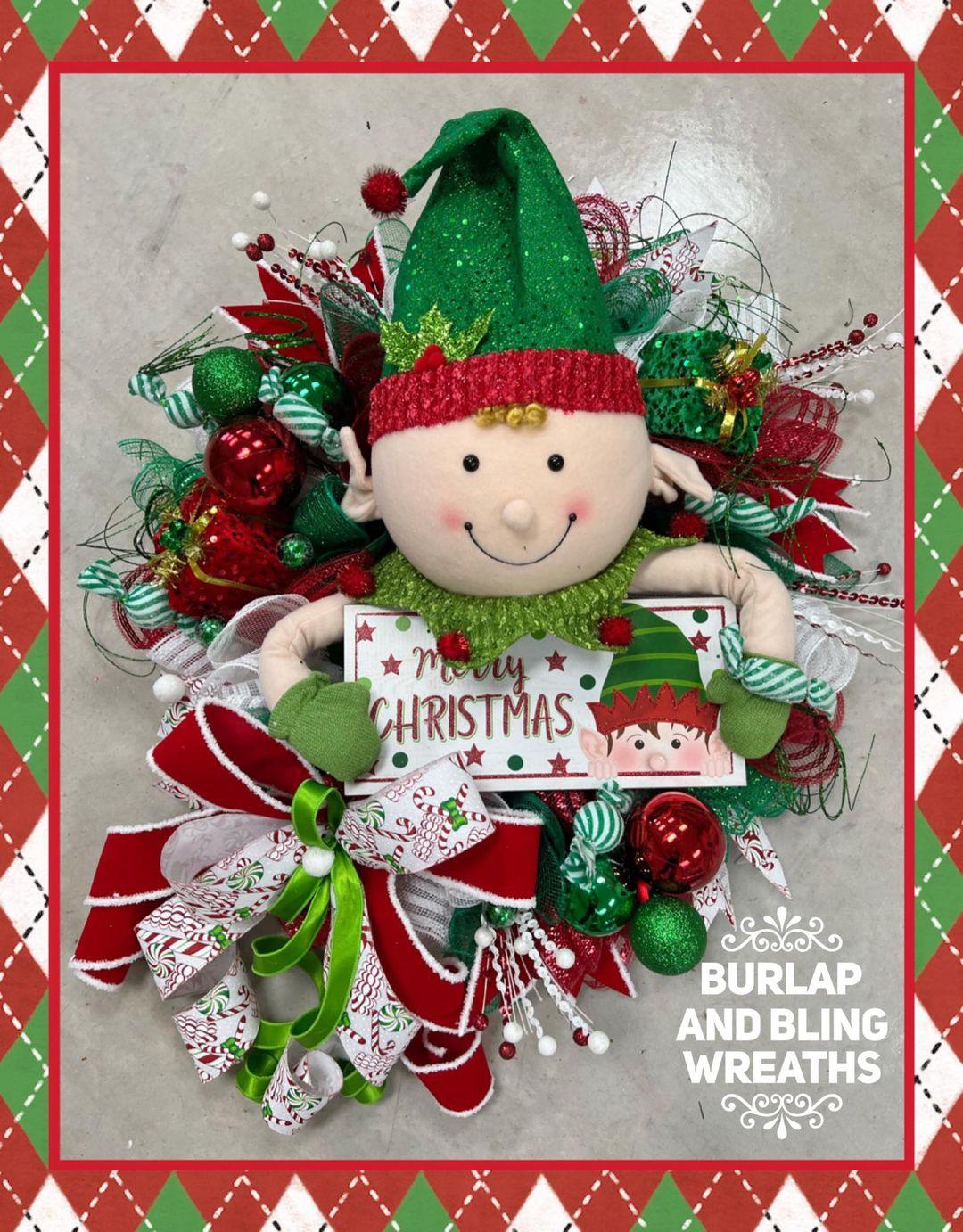 October 2023 Tutorials - Burlap and Bling Decor