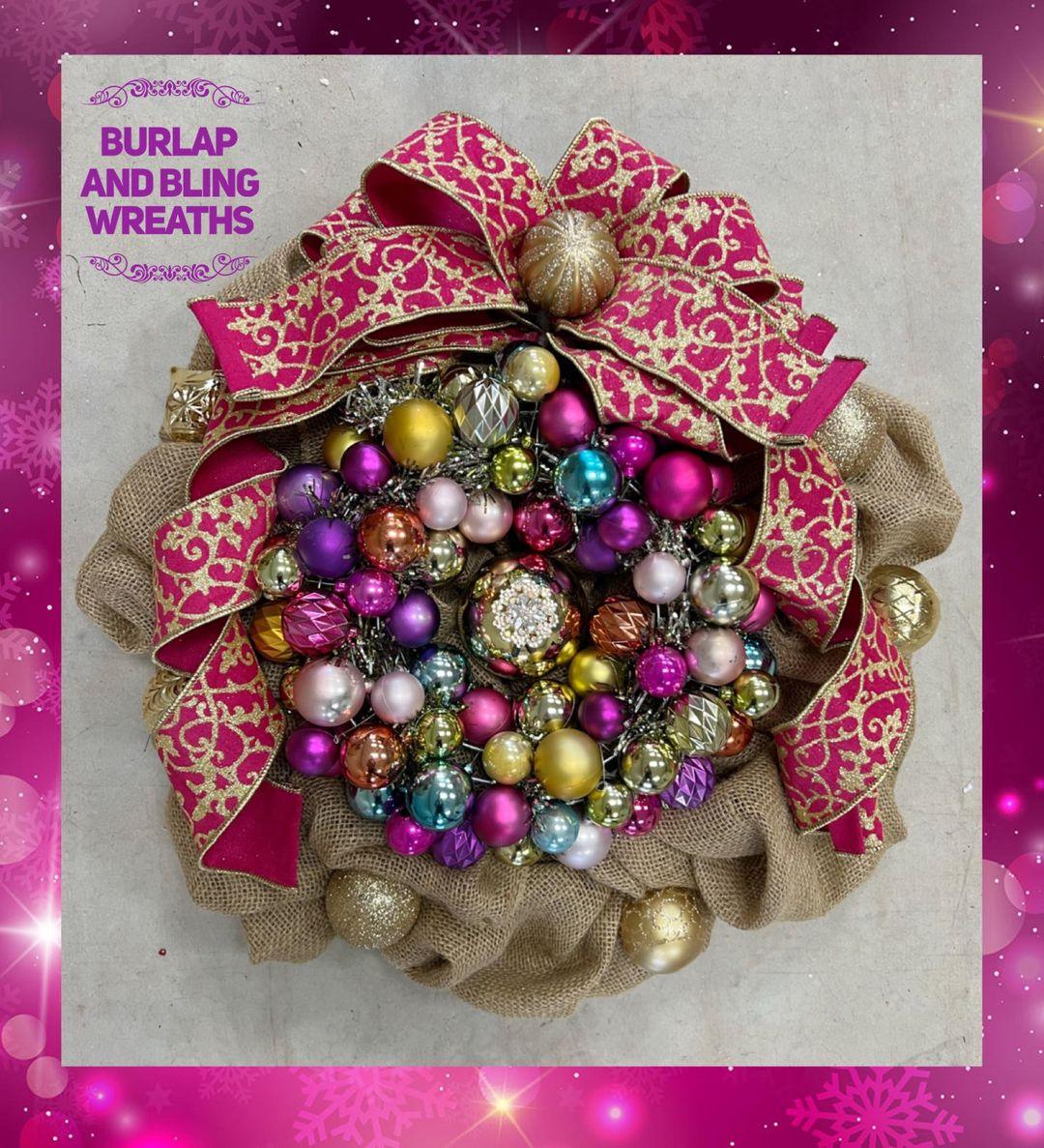 October 2023 Tutorials - Burlap and Bling Decor