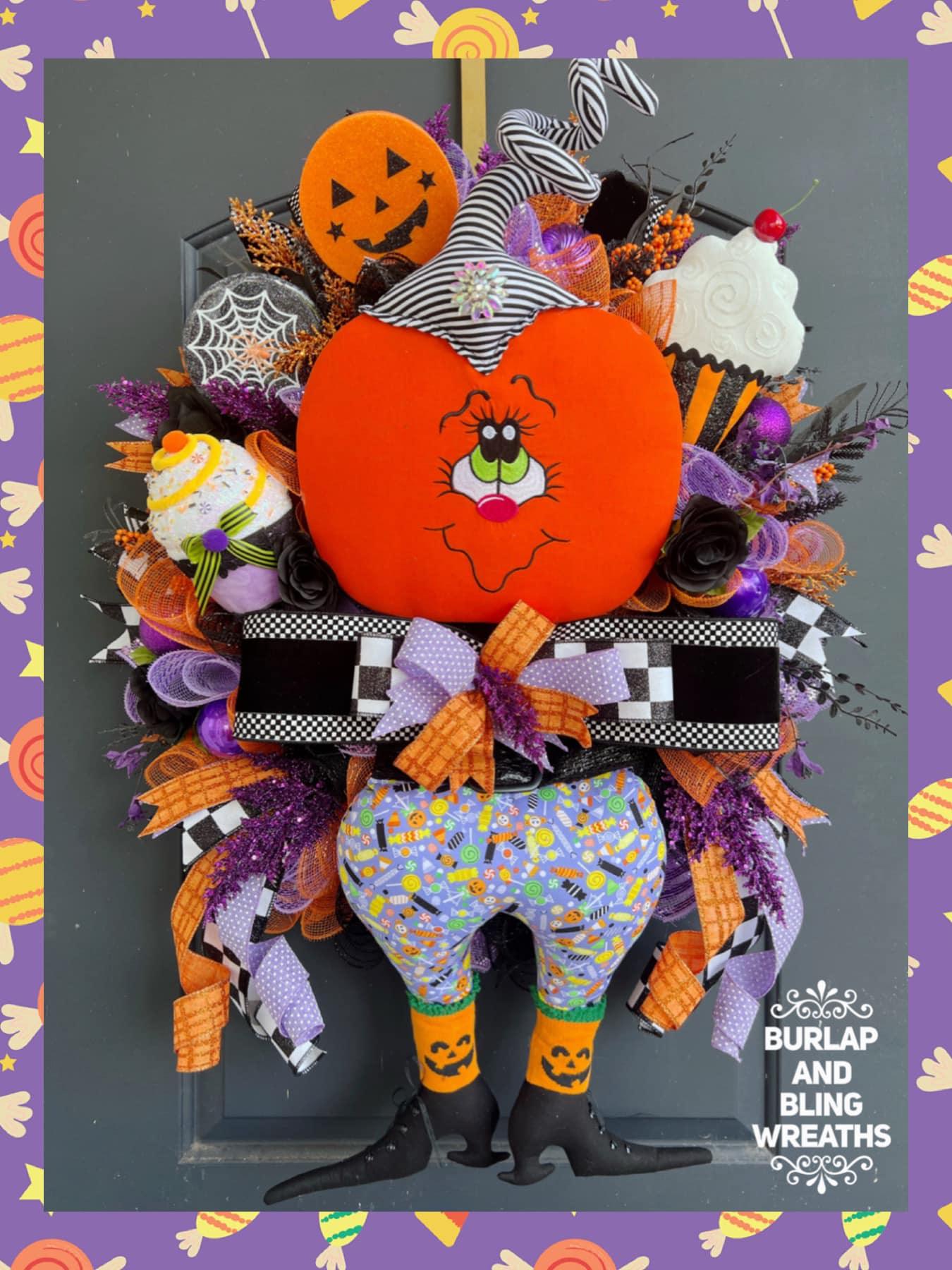 September 2023 Tutorials - Burlap and Bling Decor