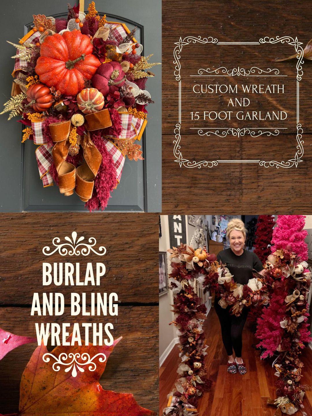 September 2023 Tutorials - Burlap and Bling Decor