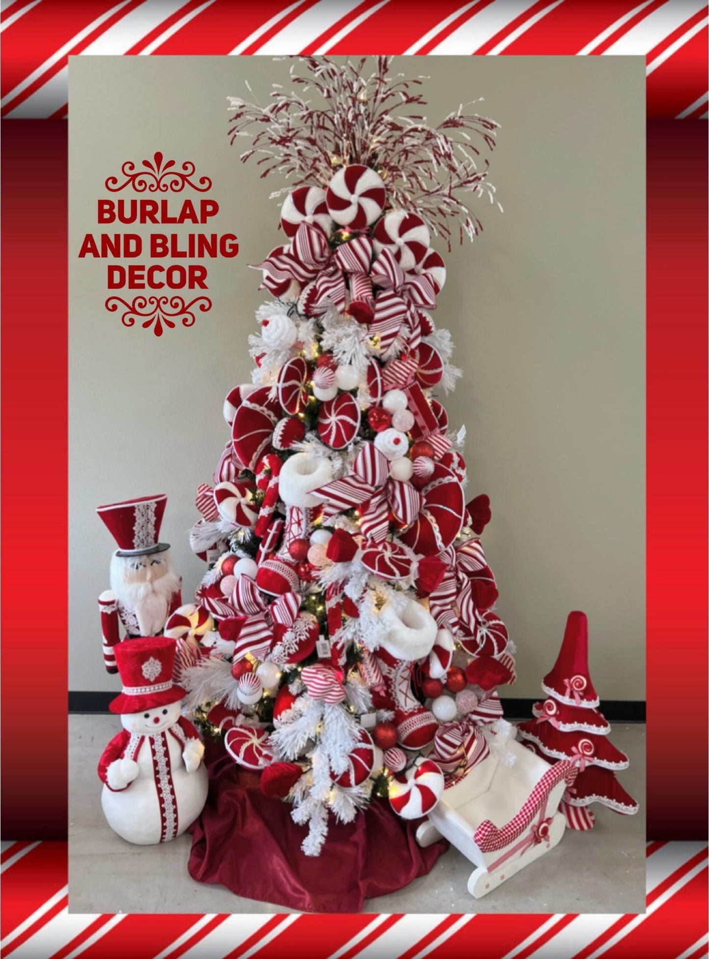 September 2023 Tutorials - Burlap and Bling Decor
