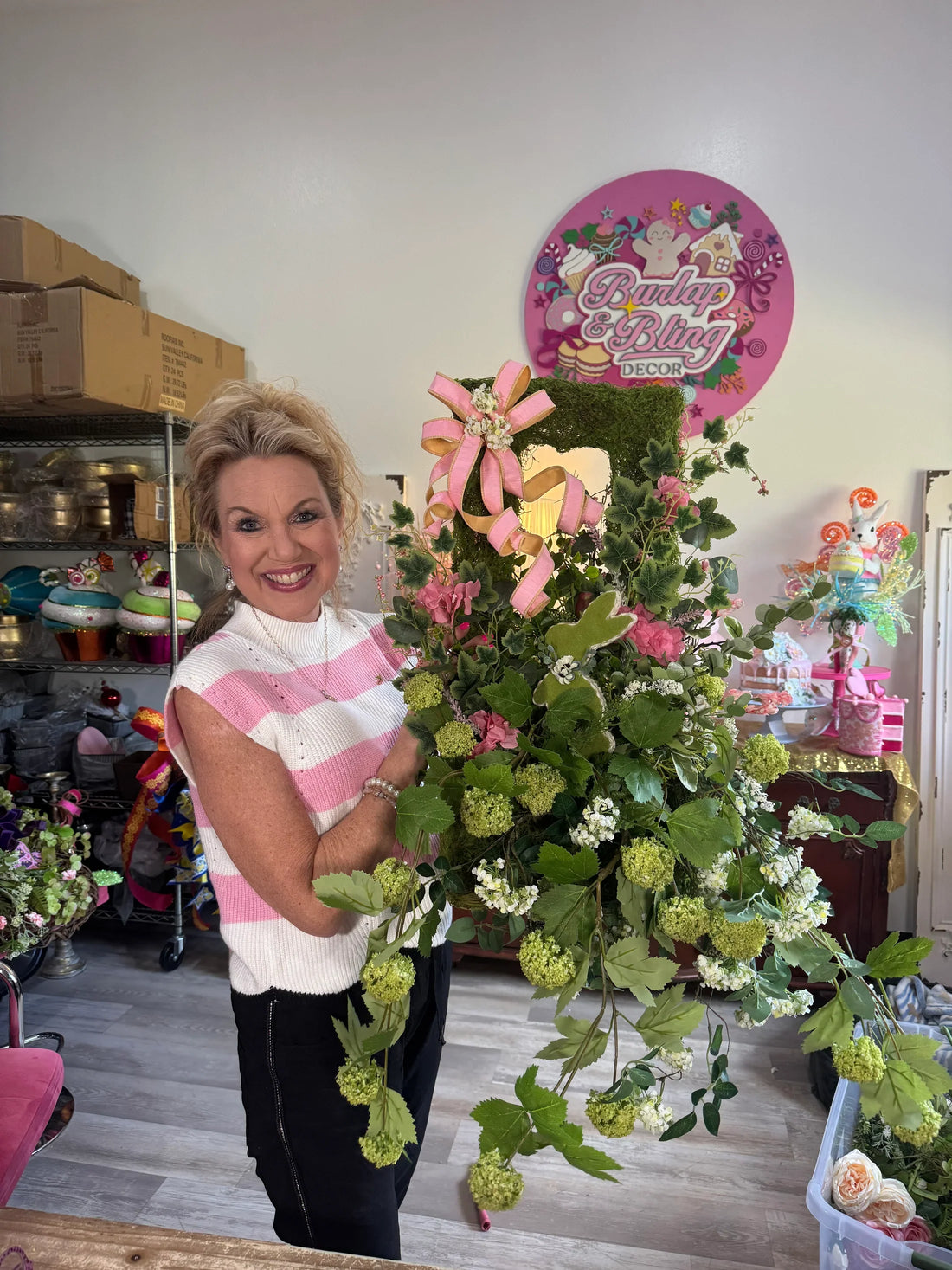 Easy DIY Wreath Tutorial: A Step-By-Step Guide to Creating a Personalized Wreath