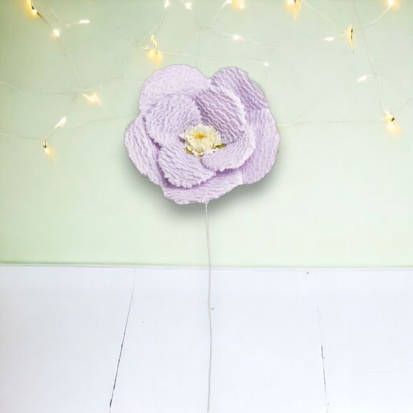 16.5in Lavender Flower Stem - Burlap and Bling Decor