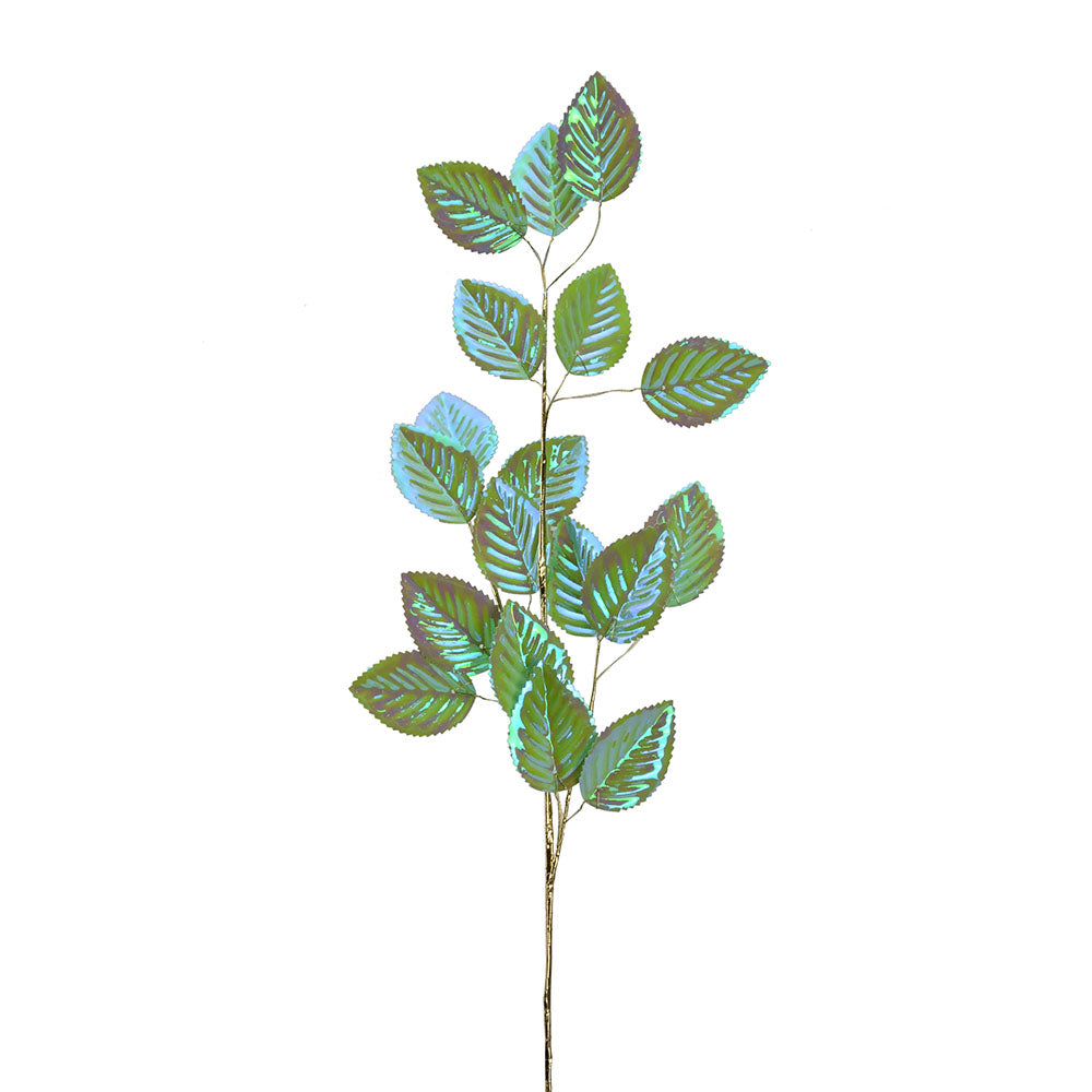 LEAFS D5.9''H27.6'', CHOOSE ONE - Burlap and Bling Decor