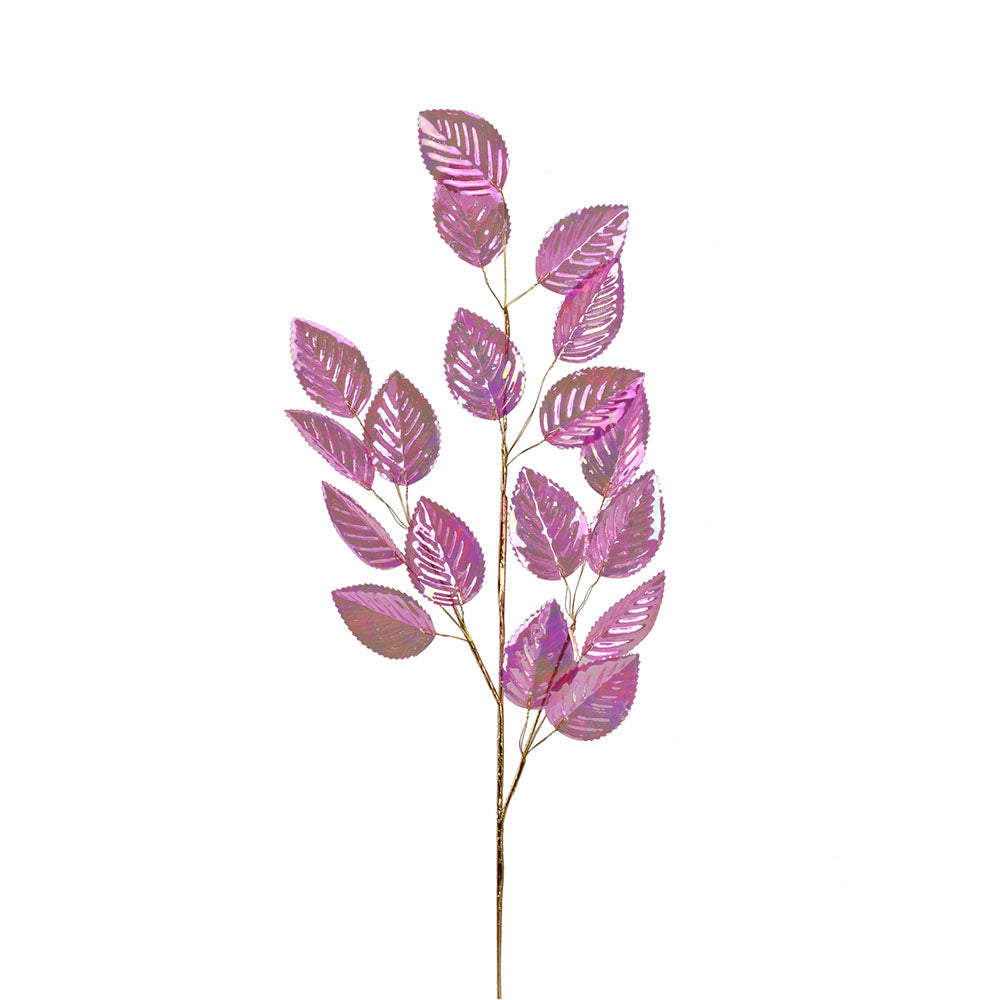 LEAFS D5.9''H27.6'', CHOOSE ONE - Burlap and Bling Decor