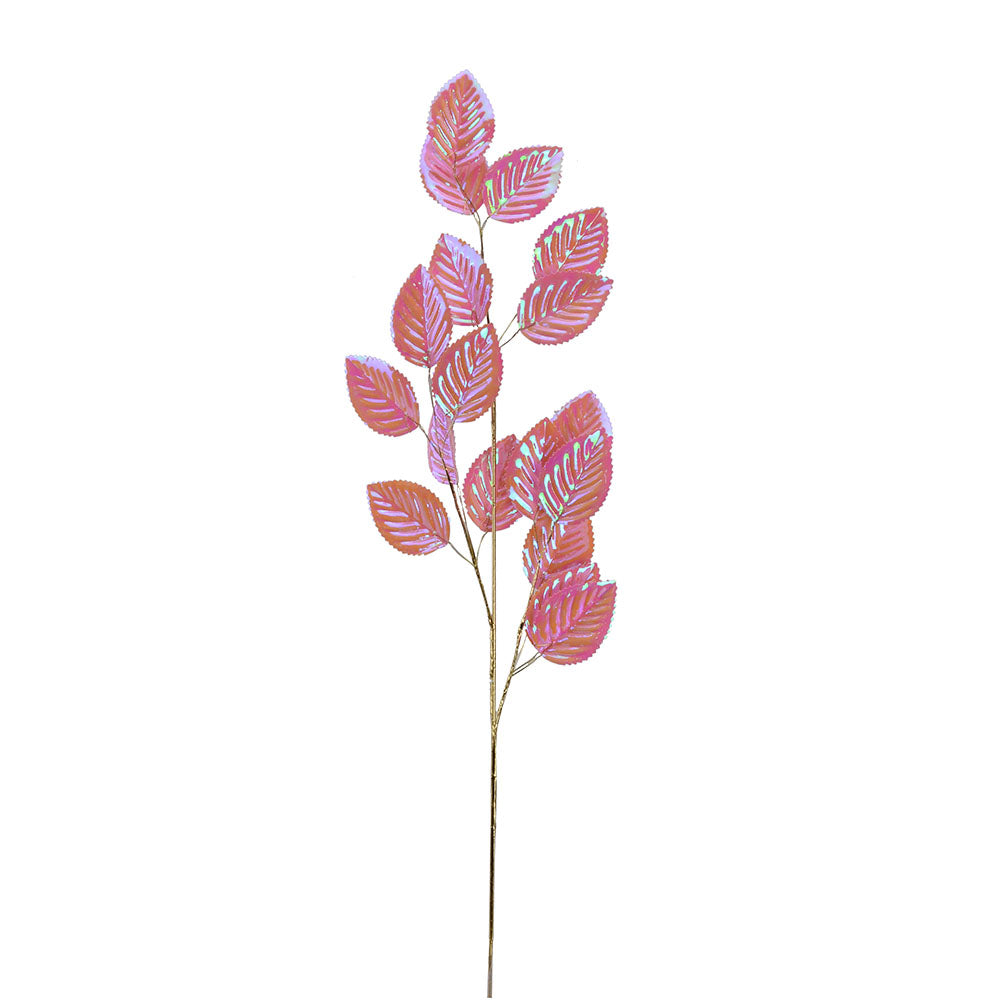 LEAFS D5.9''H27.6'', CHOOSE ONE - Burlap and Bling Decor