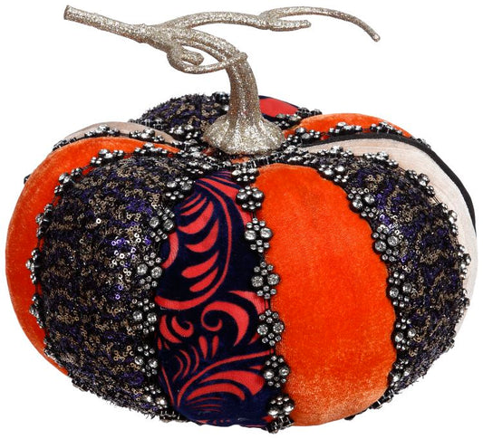 ELEGANT PUMPKIN 8X7''